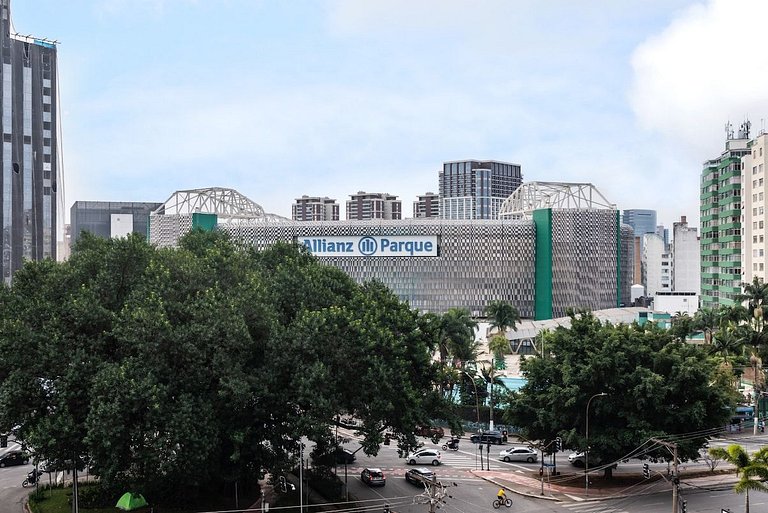 BHaus Allianz Nubank Park VN Turiassu- Grand Apartment com 2