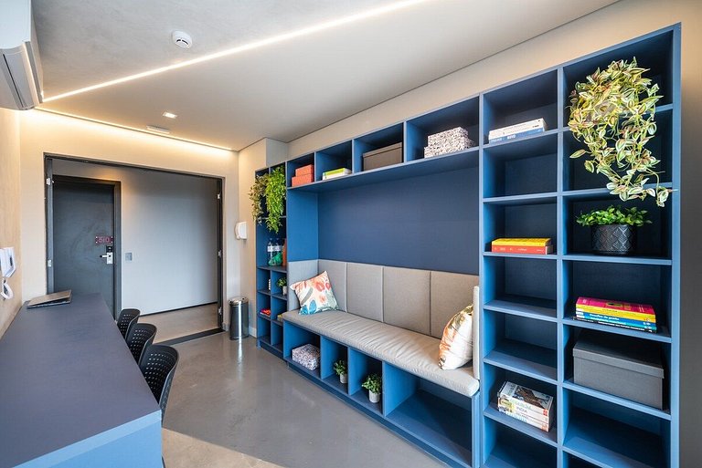 BHaus Allianz Nubank Park VN Turiassu- Grand Apartment com 2