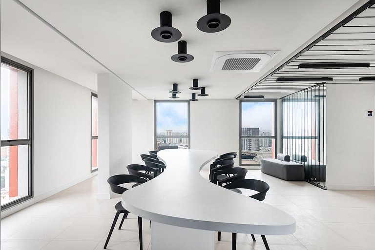 BHaus Allianz Nubank Park VN Turiassu- Grand Apartment com 2