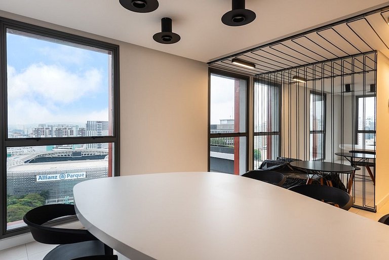 BHaus Allianz Nubank Park VN Turiassu- Grand Apartment com 2