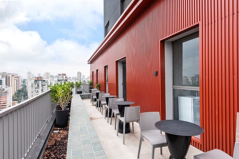 BHaus Allianz Nubank Park VN Turiassu- Grand Apartment com 2