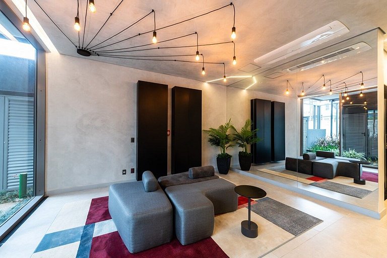 BHaus Allianz Nubank Park VN Turiassu- Grand Apartment com 2