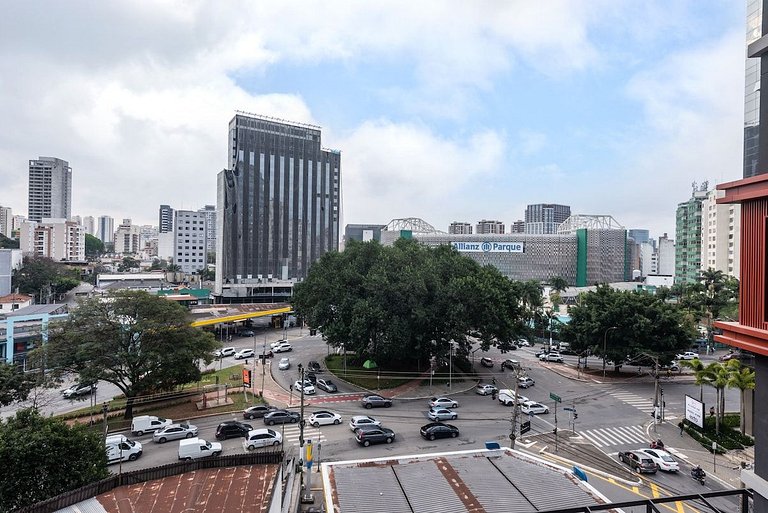 BHaus Allianz Nubank Park VN Turiassu- Grand Apartment com 2