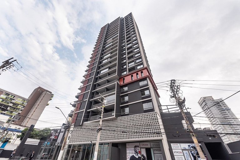 BHaus Allianz Nubank Park VN Turiassu- Grand Apartment com 2