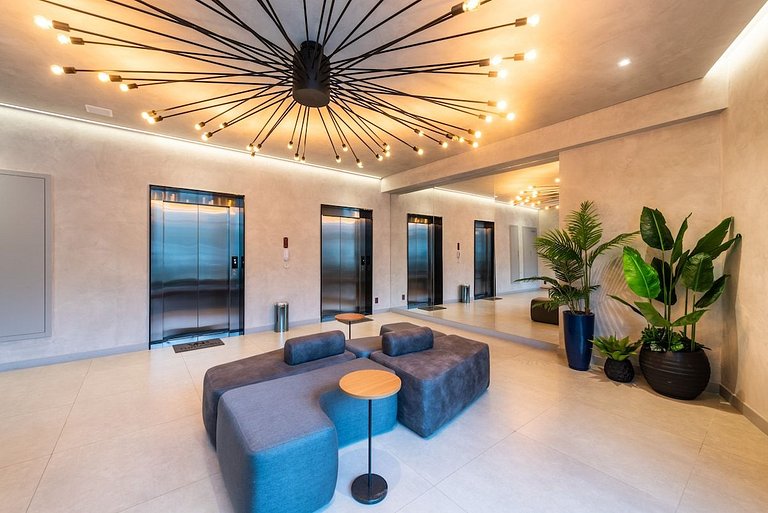 BHaus Allianz Nubank Park VN Turiassu- Grand Apartment com 2