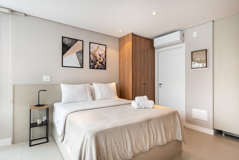 Novo Apartamento Studio para locação curto prazo em Moema