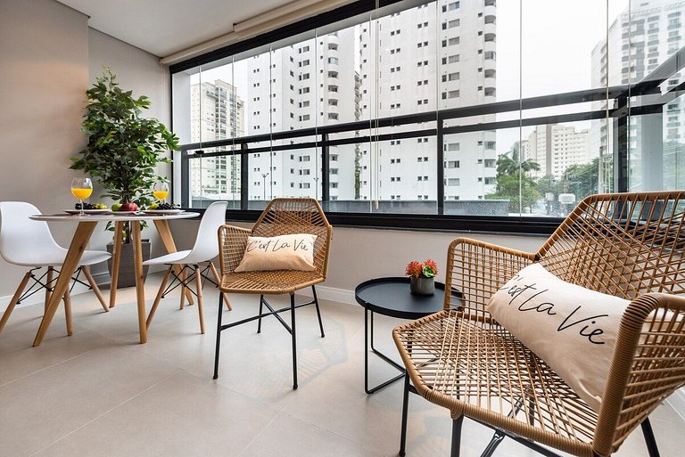 Novo Apartamento Studio para locação curto prazo em Moema