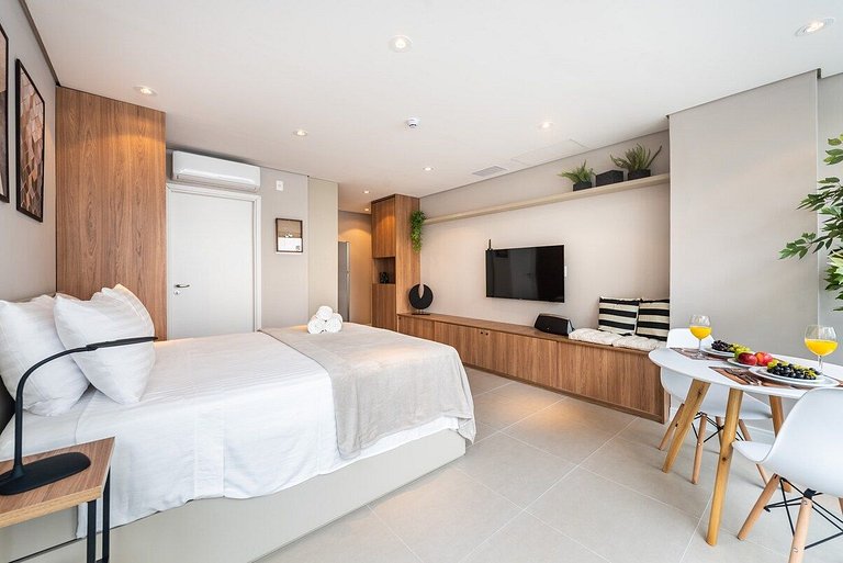 Novo Apartamento Studio para locação curto prazo em Moema