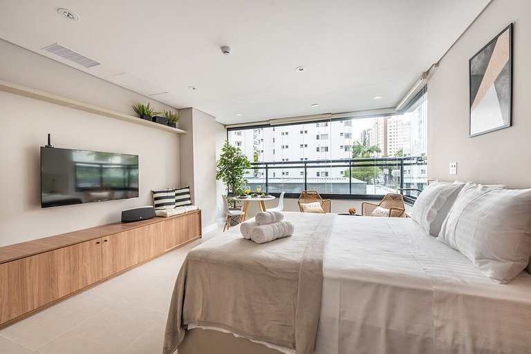 Novo Apartamento Studio para locação curto prazo em Moema