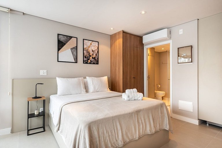 Novo Apartamento Studio para locação curto prazo em Moema