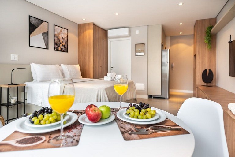 Novo Apartamento Studio para locação curto prazo em Moema