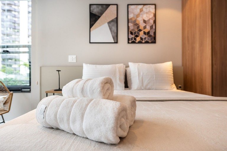 Novo Apartamento Studio para locação curto prazo em Moema