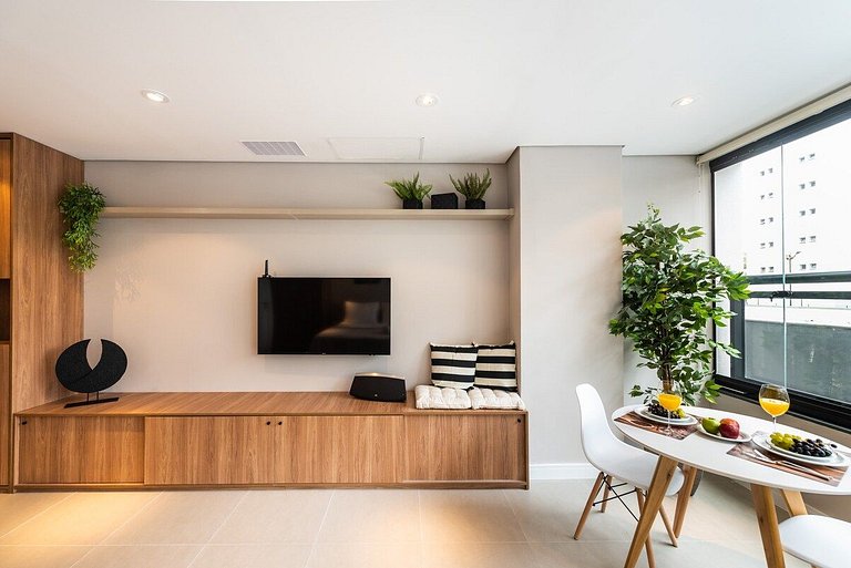 Novo Apartamento Studio para locação curto prazo em Moema