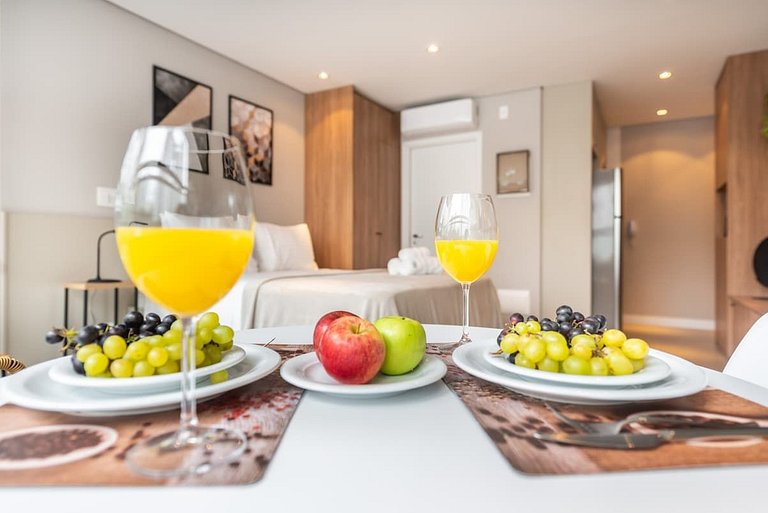 Novo Apartamento Studio para locação curto prazo em Moema