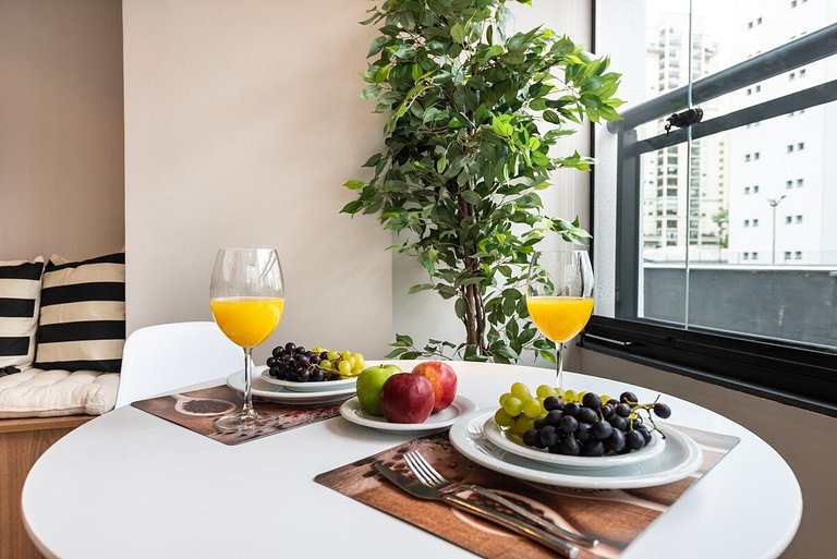 Novo Apartamento Studio para locação curto prazo em Moema