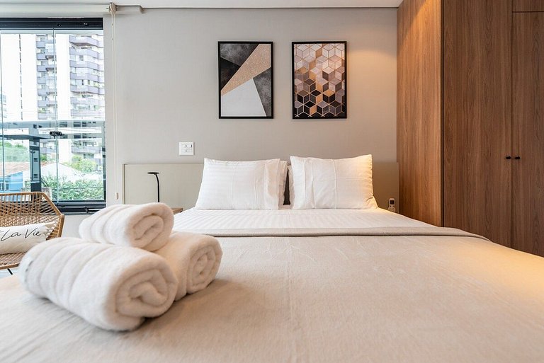 Novo Apartamento Studio para locação curto prazo em Moema