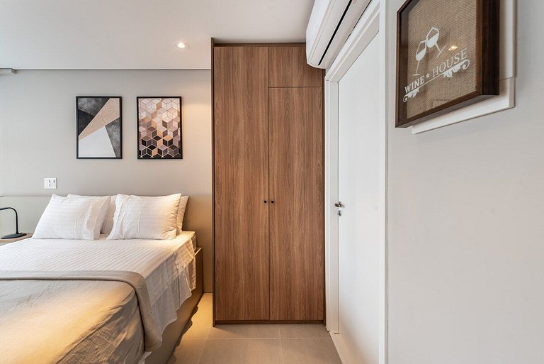Novo Apartamento Studio para locação curto prazo em Moema