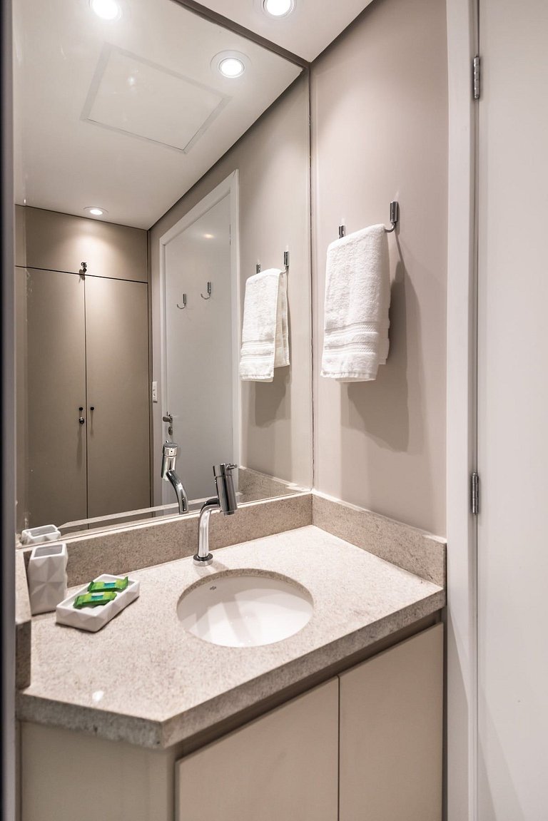 Novo Apartamento Studio para locação curto prazo em Moema