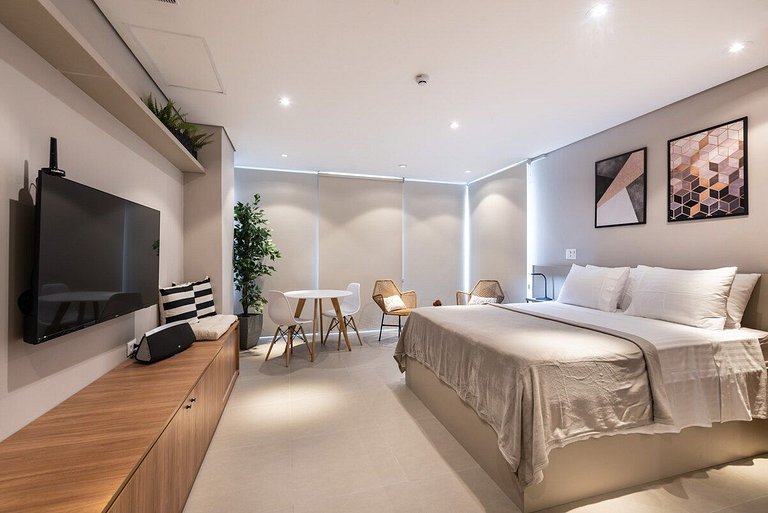 Novo Apartamento Studio para locação curto prazo em Moema