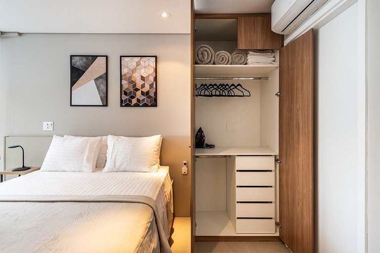 Novo Apartamento Studio para locação curto prazo em Moema