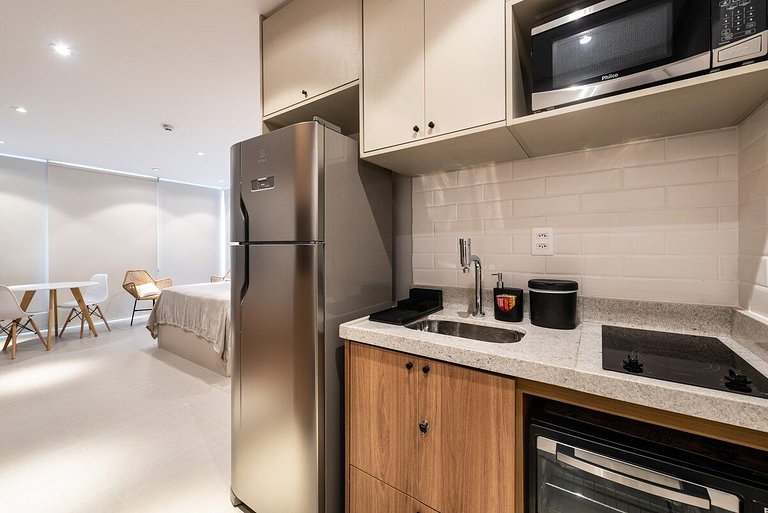Novo Apartamento Studio para locação curto prazo em Moema
