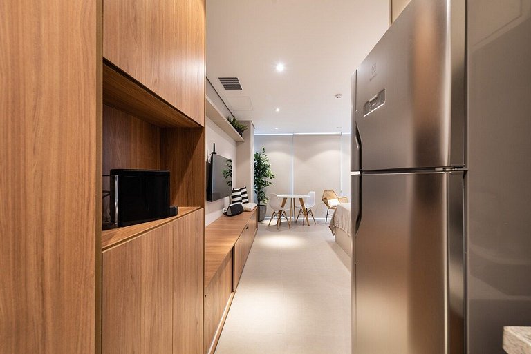 Novo Apartamento Studio para locação curto prazo em Moema