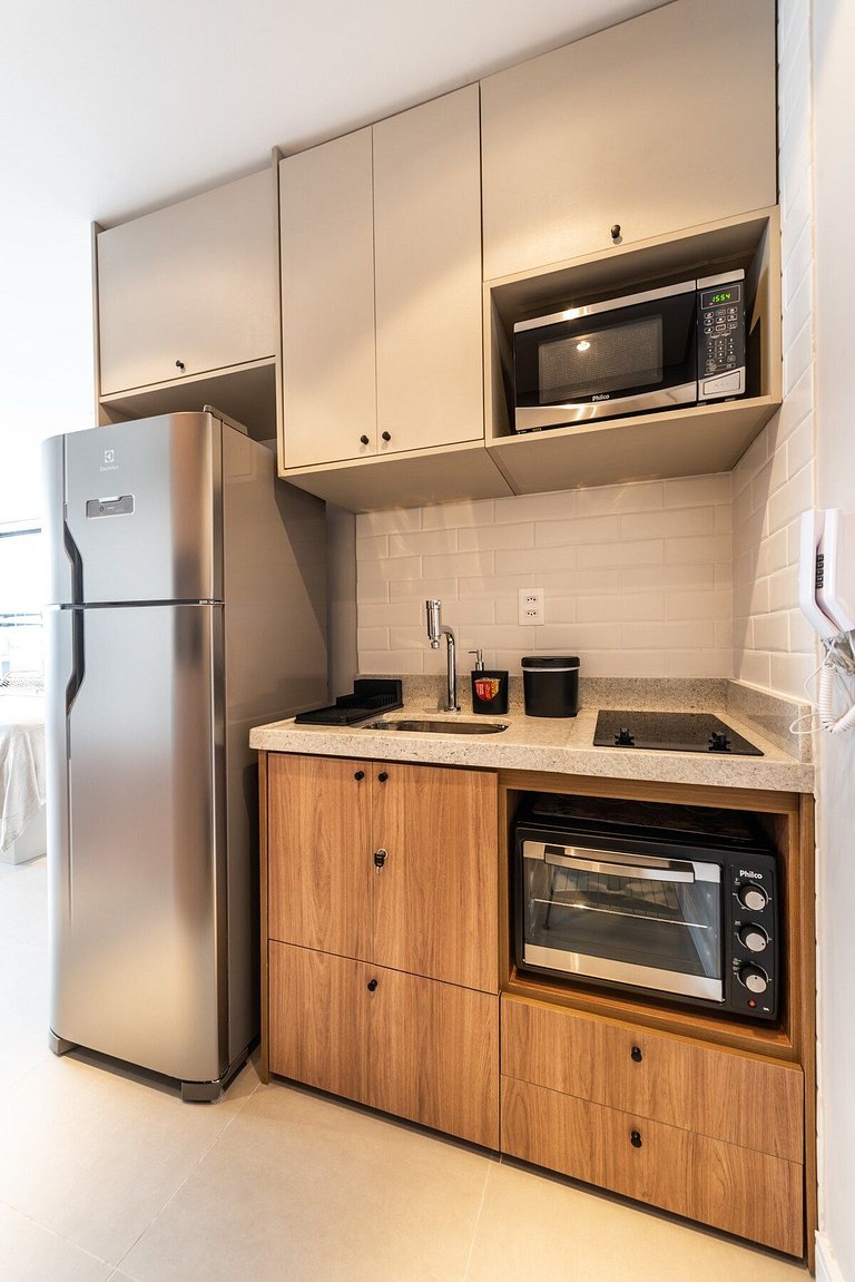 Novo Apartamento Studio para locação curto prazo em Moema
