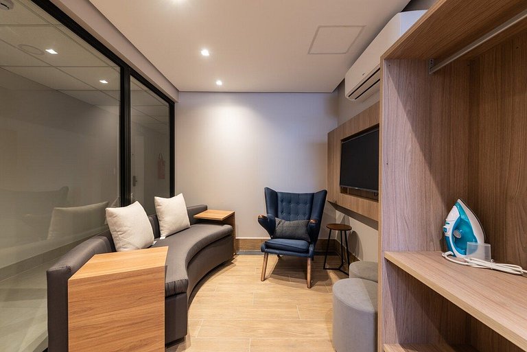 Novo Apartamento Studio para locação curto prazo em Moema