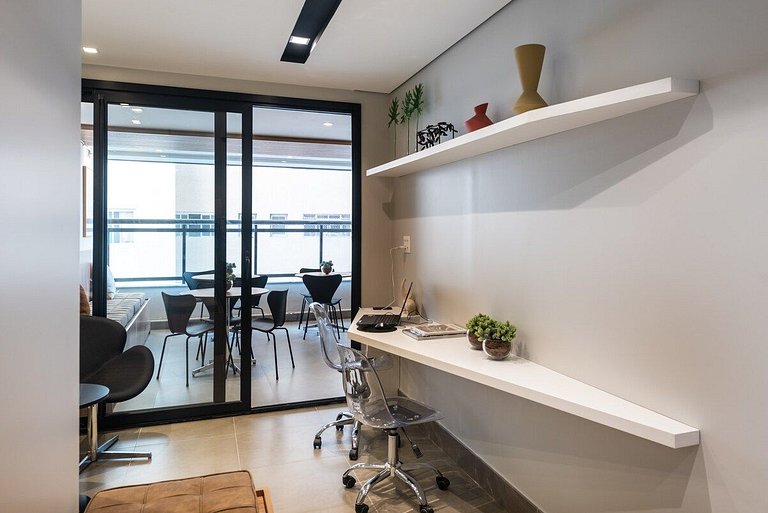 Novo Apartamento Studio para locação curto prazo em Moema