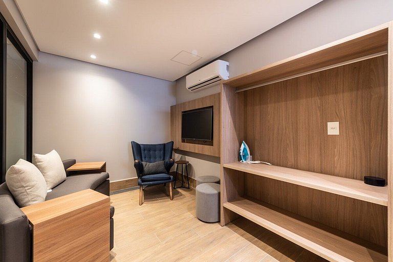 Novo Apartamento Studio para locação curto prazo em Moema