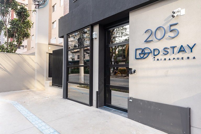 Novo Apartamento Studio para locação curto prazo em Moema