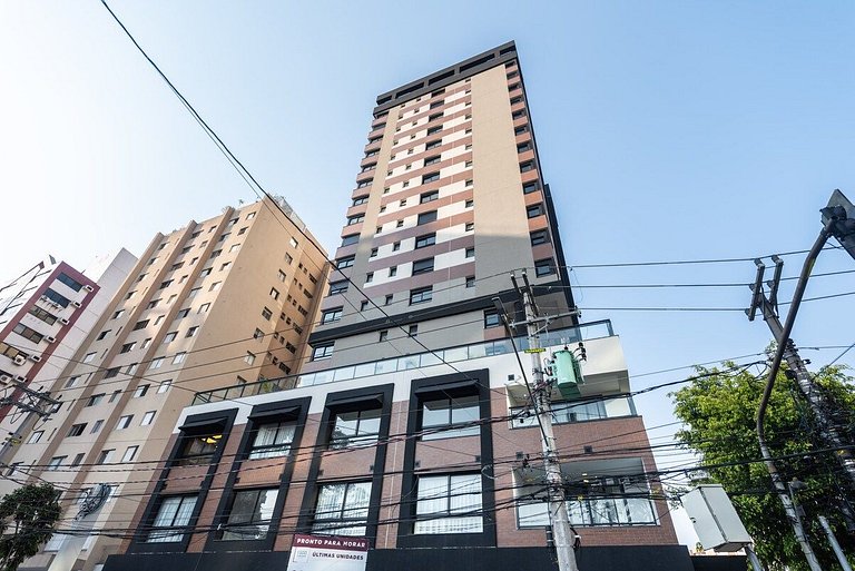 Novo Apartamento Studio para locação curto prazo em Moema