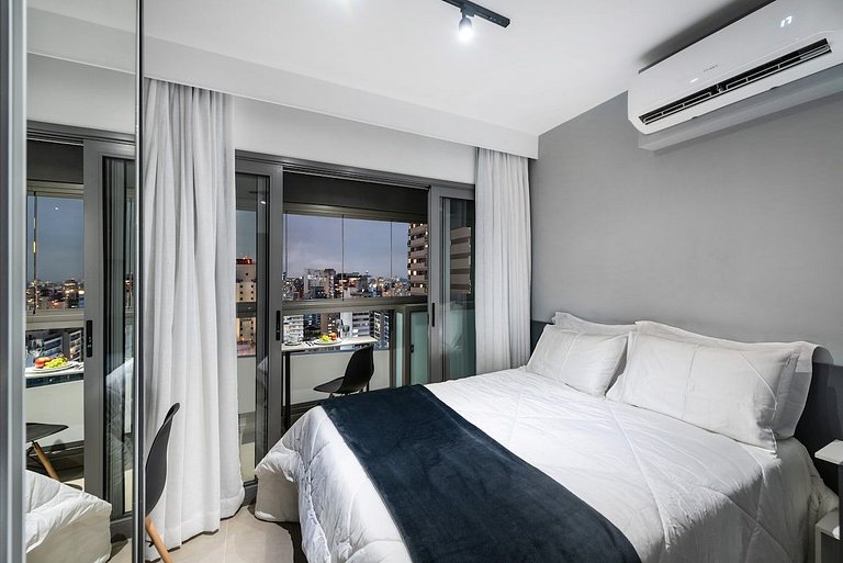 BHaus VN Oscar Freire - Studio compacto 20m2 Silencioso com