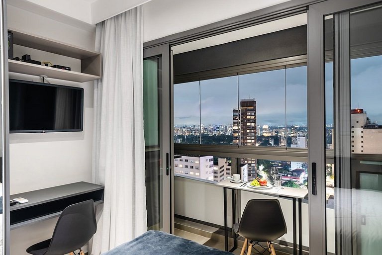 Novo Bhaus VN Oscar Freire | Metrô | Vista Jardins Incrível