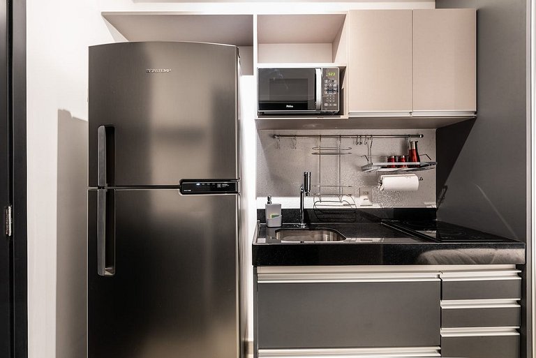 BHaus VN Oscar Freire - Studio compacto 20m2 Silencioso com