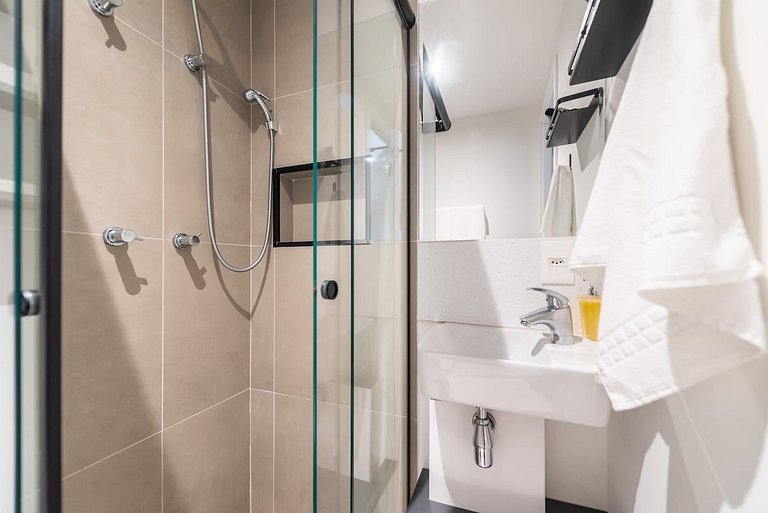 BHaus VN Oscar Freire - Studio compacto 20m2 Silencioso com
