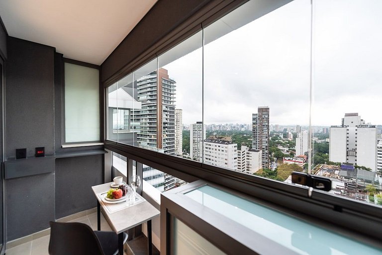 BHaus VN Oscar Freire - Studio compacto 20m2 Silencioso com
