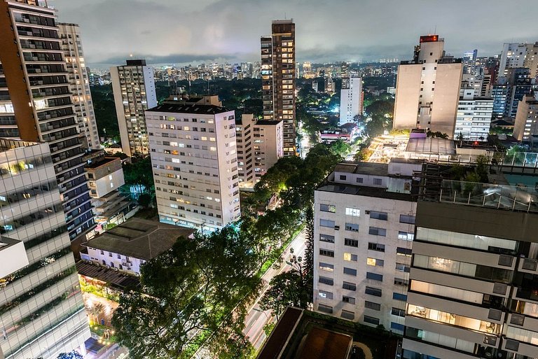 BHaus VN Oscar Freire - Studio compacto 20m2 Silencioso com
