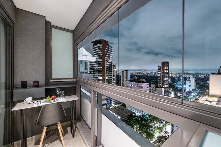 BHaus VN Oscar Freire - Studio compacto 20m2 Silencioso com