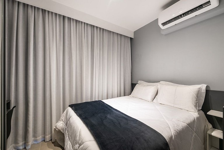 BHaus VN Oscar Freire - Studio compacto 20m2 Silencioso com