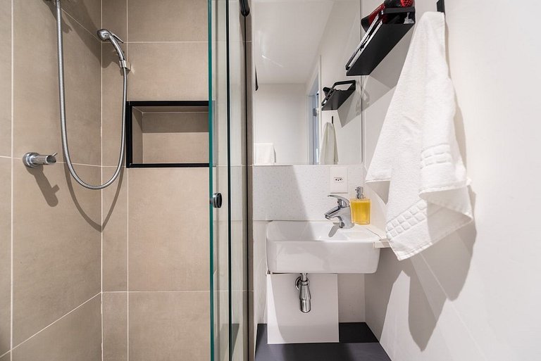 BHaus VN Oscar Freire - Studio compacto 20m2 Silencioso com