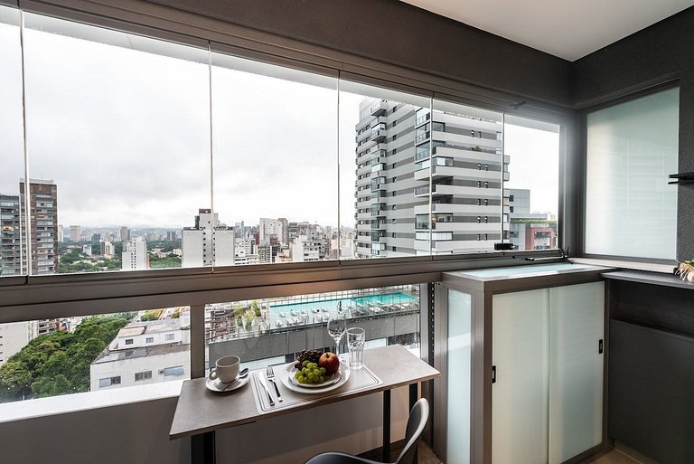 BHaus VN Oscar Freire - Studio compacto 20m2 Silencioso com