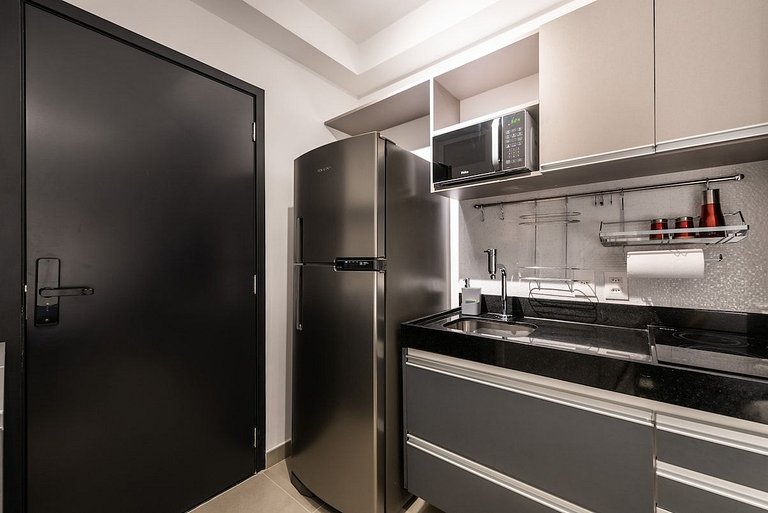 BHaus VN Oscar Freire - Studio compacto 20m2 Silencioso com