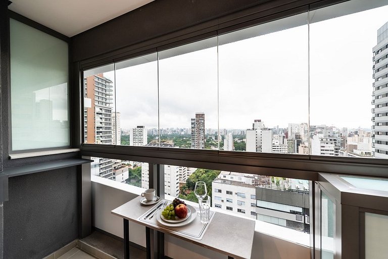 BHaus VN Oscar Freire - Studio compacto 20m2 Silencioso com