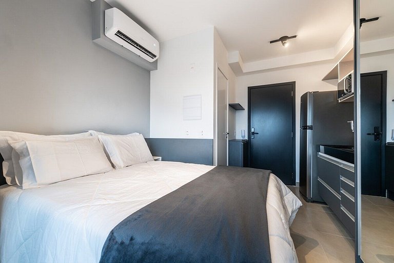 BHaus VN Oscar Freire - Studio compacto 20m2 Silencioso com