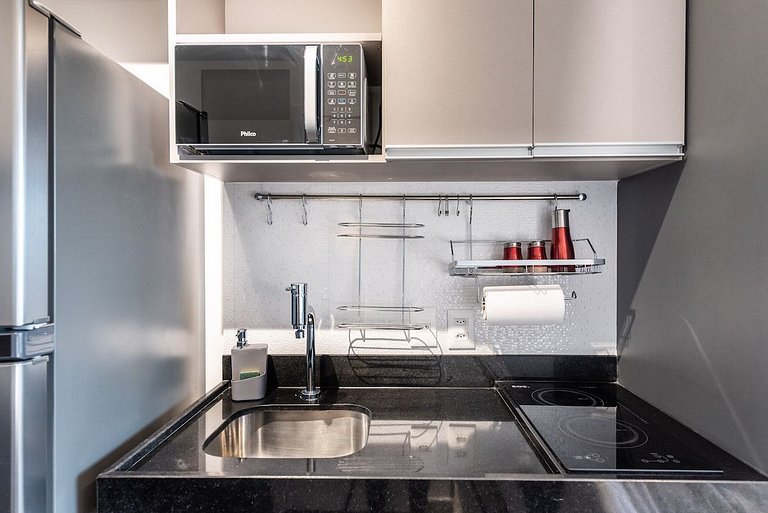 BHaus VN Oscar Freire - Studio compacto 20m2 Silencioso com