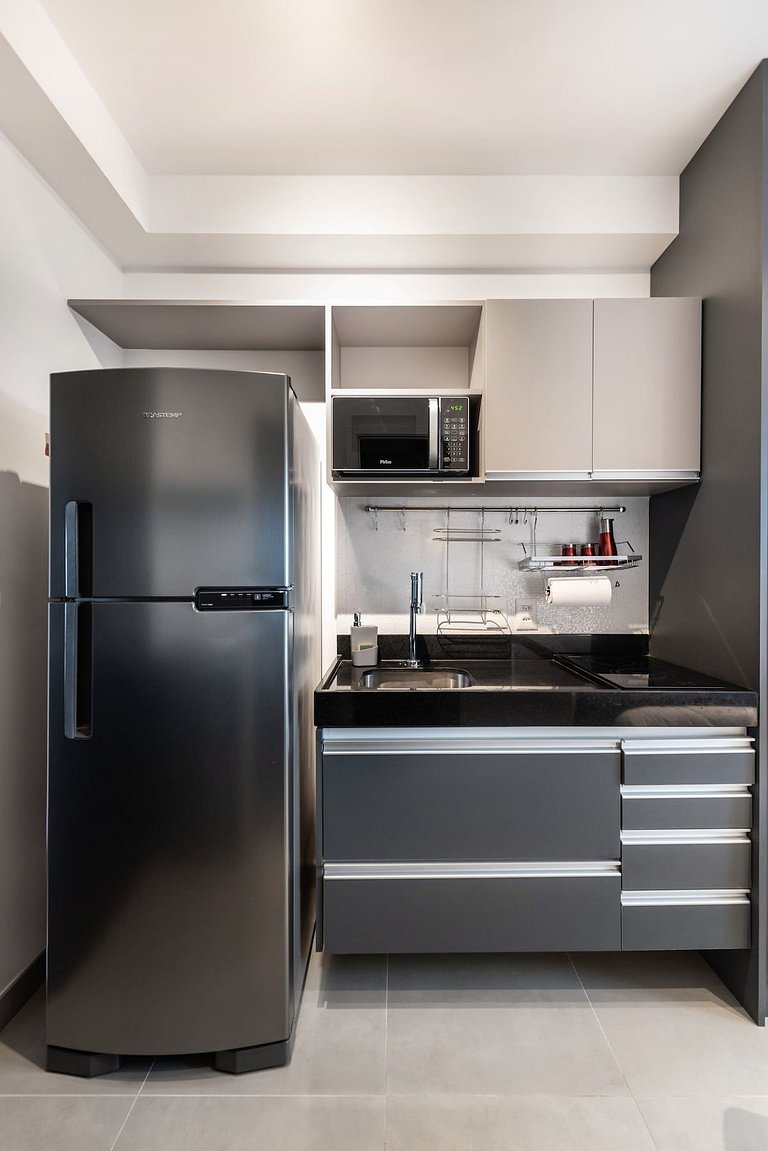 BHaus VN Oscar Freire - Studio compacto 20m2 Silencioso com