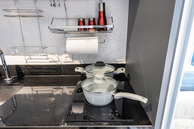 BHaus VN Oscar Freire - Studio compacto 20m2 Silencioso com