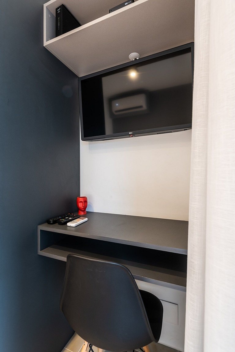 BHaus VN Oscar Freire - Studio compacto 20m2 Silencioso com
