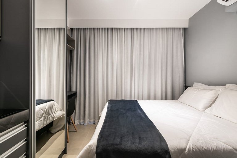 BHaus VN Oscar Freire - Studio compacto 20m2 Silencioso com